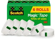 Scotch Magic Tape, Invisible, Home 