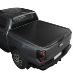 TrailTop Hard Rolling Truck Bed Tonneau Cover, Compatible with 2015-Present F-150 5'7" Bed, Full Bed Access & Low Profile Design