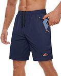 TACVASEN Lightweight Shorts Mens Qu