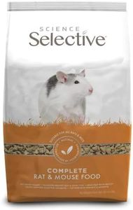 Supreme Petfoods Science Selective Rat Food, 4 Lb 6 Oz, 4.38 Pound (Pack of 1)