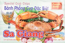 Giant Crab Flavored Shrimp Chips