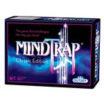 Mindtrap Classic Edition by Outset Media - Game of Puzzles, Mysteries, Conundrums and Trick Questions - Family Game - Lateral Knowledge Developer - Ages 12 and Up…