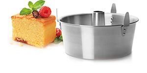 IBILI - 787800 - Angel Food Cake Pan, Silver