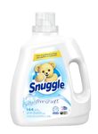 Snuggle Free & Soft Liquid Laundry Detergent Fabric Softener, Sensitive Skin, Free of Perfumes & Dyes, 144 Loads, 3.41L