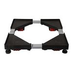 YMRR® Heavy Duty Adjustable 24 Wheel Stand/Trolley for Front & Top Load Washing Machine Stand, Dishwasher, Refrigerator, Fridge Stand - Supports Up to 450 KG