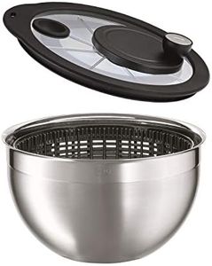 Rosle Stainless Steel Salad-Spinner, Large