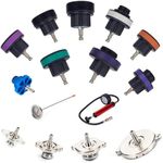 GOTLUCK 15PCS Automotive Cooling Sy