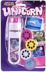 Torch Projector Dinosaur Unicorn Space Animal Wall Ceiling Projector Kids Play Toys Set Educational Learning Toy (Unicorn)