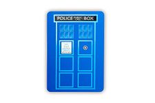 Dr Who-Tardis Doctor Who Chopping Board