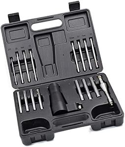 WINGS Boresighter Kit Newest Model Precision Firearm Bore Sighter~ BS30SGA, 16 Piece Arbor Set(Shotgun Adjustable Arbor Included).177 Cal to .50 Cal