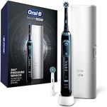 Oral-B Pro Smart Limited Power Rechargeable Electric Toothbrush with (2) Brush Heads and Travel Case, Black