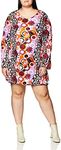 Fun World Women's Feelin' Groovy Adult Costume, Small/Medium