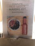 Grow and Make Deluxe DIY Hot Sauce Making Kit - Learn How to Make 6 Spicy Sauces