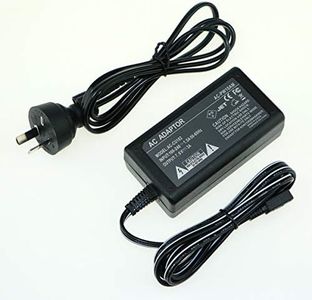 Glorich AC-PW10AM ACPW10AM Replacement AC Power Adapter for Sony Alpha SLT-A57, A77, A99, DSLR-A100, A200, A230, A290, A300, A330, A350, A380, A390, A450, A500, A550, A580, A700, A850, A900 Cameras