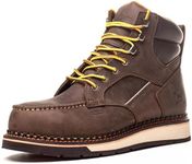 MWORK 6" Moc Toe Work Boots For Men