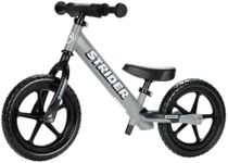 Strider 12” Sport Bike, Matte Gray 