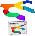 PicassoTiles 12 Piece Race Track Ad