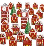 24 Christmas Empty Advent Calendar Boxes to Fill, Christmas Advent Calendar 2023 for Adults Kids Countdown