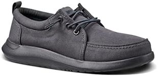 Reef Men's Swellsole Cutback Sneaker, Dark Grey, 8.5