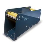 Excell Shipping Label Dispenser (Up to 7.6cm Wide) Desk Label Dispenser, Heavy Duty with Metal Construction, Manual Label Dispenser Use for Home, Office, Stores and Warehouses