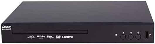 Laser Blu-Ray Player with Multi Reg