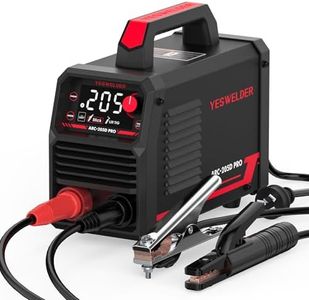 YESWELDER Stick Welder 205Amp Large LED Display Digital Inverter IGBT Welding Machine,240V Hot Start Portable MMA ARC Welder Machine