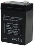 Lead Acid Battery 6V 4AH/20HR BAT-LEAD-07