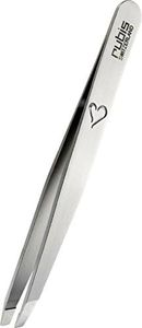 Rubis Switzerland Slanted Tip Tweezer with a Heart