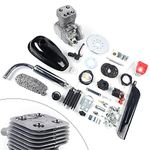 ROMYIX 100cc 2-Stroke Bicycle Gasoline Engine Motor Kit DIY Motorized Bike Single Cylinder Air-cooled 3.2kw/5500r/min