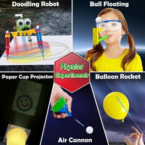 UNGLINGA Science Experiments Kit – 150 STEM Activities for Kids