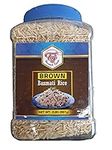 TAJ Gourmet Brown Basmati Rice, Nat