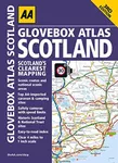 AA Glovebox Atlas Scotland