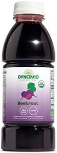 Dynamic Health Certified Organic, Beetroot Juice, 16 Ounce