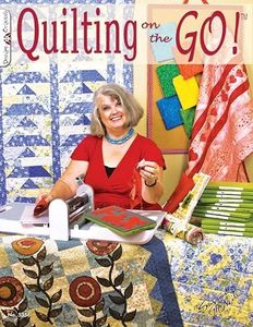 Design Originals Quilting on the Go () Patterns for Easy Die-Cutting with the AccuQuilt GO! (TM) Fabric Cutter Machine and Dies to Make Quilts, Place ... Table Runners, Aprons, Totes, & More: 5356