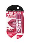 Maybelline New York Baby Lips Lip Balm, Berry Crush, 4g