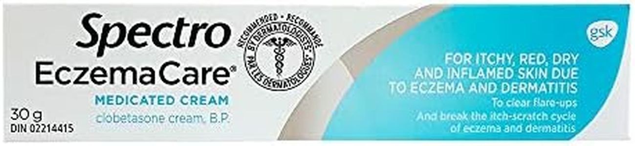 Spectro Eczema Care Intense Rehydration Cream 30g tube