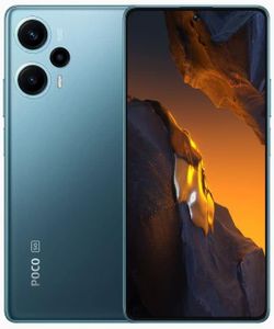 Xiaomi Poco F5 5G + 4G LTE 256GB + 12GB Global Version Unlocked 6.67" 120Hz 64Mp Triple Camera (Tmobile Mint Tello Metro USA Market) + (w/Fast Car 51W Charger Bundle) (Blue (Global))