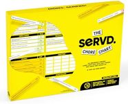 The SERVD Chore Chart - Chores, Gamified. Magnetic Customizable Chore Chart