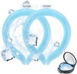 2PCS Neck Cooling Tube with Cold In