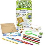 Kid Made Modern Backyard Explorer Kit - Outdoor Activities for Kids, Ages 5 and Up