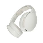 Skullcandy Hesh Evo Over-Ear Wireless Headphones, 36 Hr Battery, Microphone, Works with iPhone Android and Bluetooth Devices - Bone (CA Version & Warranty)