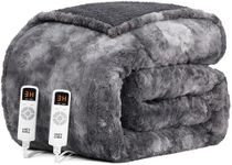 EHEYCIGA Electric Heated Blanket Qu