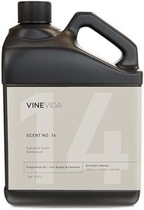 VINEVIDA [128oz] Bubble Gum Fragrance Oil for Candle Making - Made in USA Candle Scents for Candle Making - Natural Candle Fragrance Oil - Scents for Soap Making