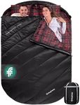 KingCamp Double Flannel Sleeping Ba