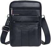 Leather Shoulder Messenger Bag for 