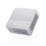 MINISFORUM X1 Lite-255 Mini PC Barebone with AMD Ryzen 7 255 (8C/16T), AMD Radeon 780M, WiFi 6E+2.5GbE LAN, OCuLink eGPU Mini Computer, HDMI+DP+USB4 Triple Displays Output,4xUSB Type-A(NO RAM/SSD/OS)