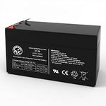 Casil CA1212 12V 1.3Ah Sealed Lead Acid Battery - This is an AJC Brand Replacement