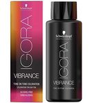 Schwarzkopf Professional Igora Vibrance Tone on Tone Hair Colour, No. 0-1 Black, 60 ml