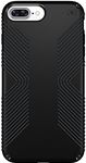 Speck Products Presidio Grip Cell Phone Case for iPhone 7 Plus, 6S Plus/6 Plus - Black/Black