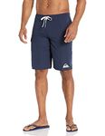 Quiksilver Men's Everyday 22 Inch Length Board Short Swim Trunk Bathing Suit, Navy Blazer, 38A